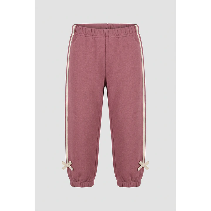 Buzo Coquette Jogger Niña Rosado 1