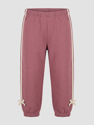 Buzo Coquette Jogger Niña Rosado