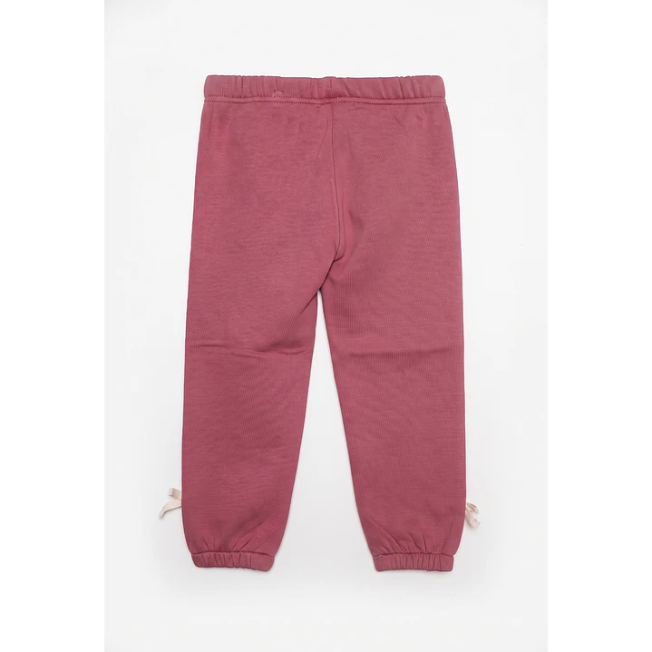 Buzo Coquette Jogger Niña Rosado 2