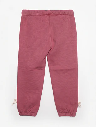 Buzo Coquette Jogger Niña Rosado