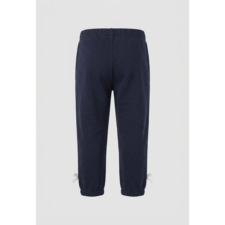 Buzo Coquette Jogger Niña Azul 2