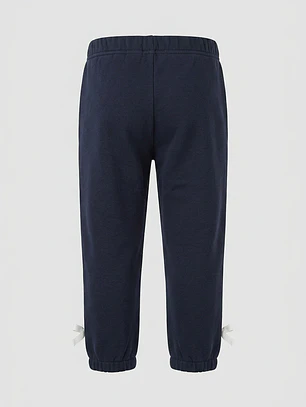 Buzo Coquette Jogger Niña Azul
