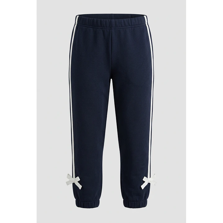 Buzo Coquette Jogger Niña Azul 1