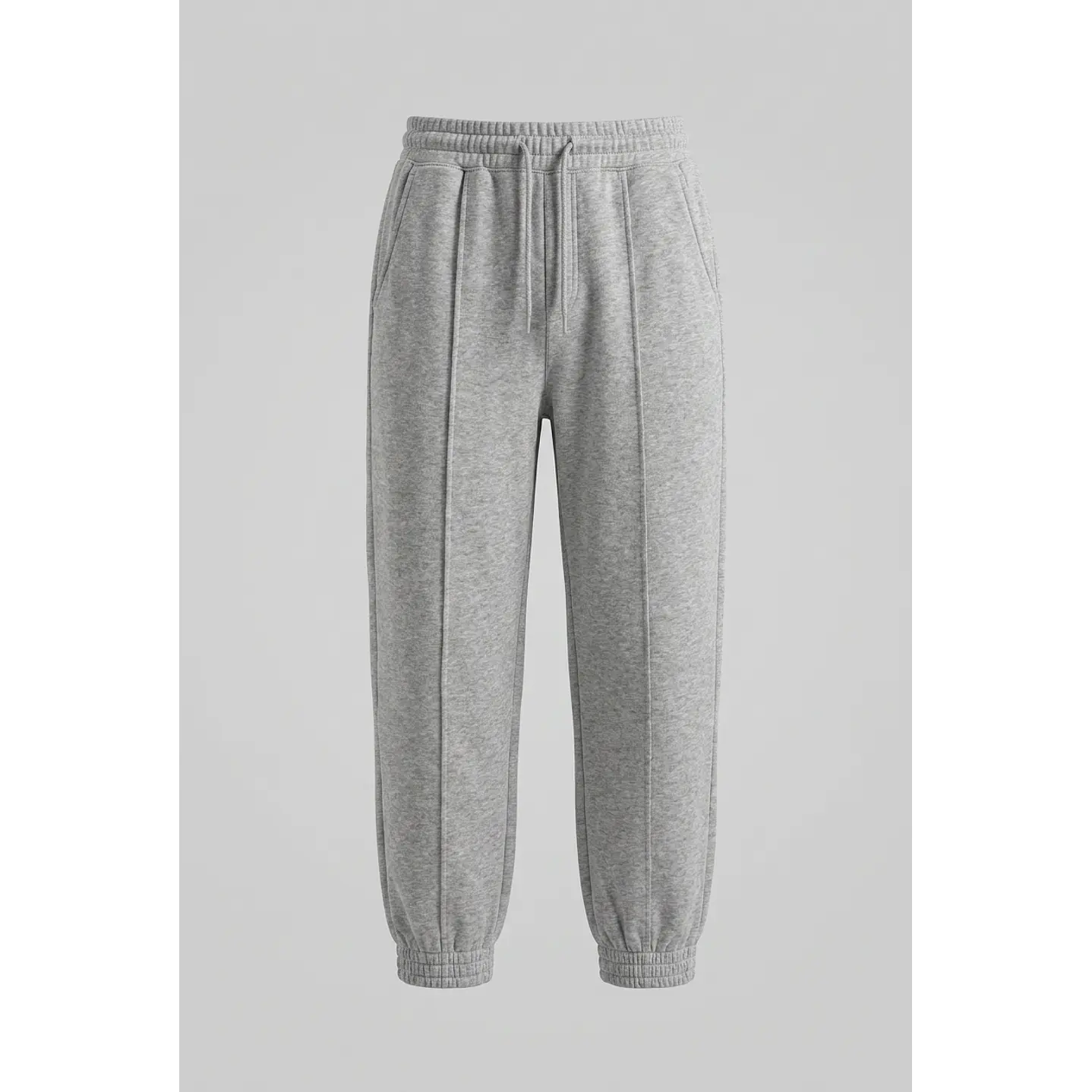 Buzo Básico Mujer Gris 1