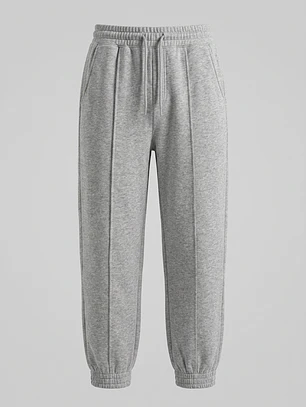 Buzo Básico Mujer Gris
