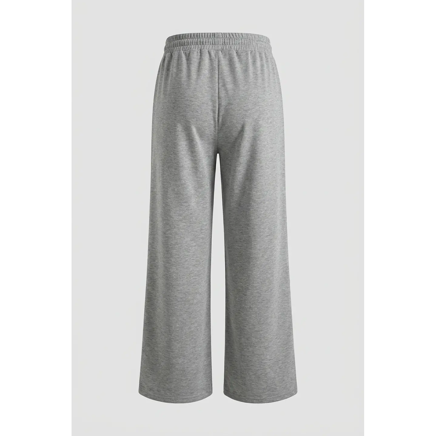 Buzo Soft Wide Leg Mujer Gris 2