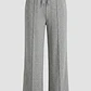 Buzo Soft Wide Leg Mujer Gris - Miniatura 1