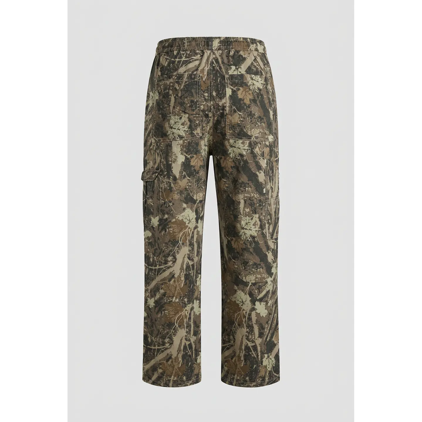 Pantalón Camuflado Hombre Beige 2