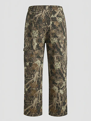Pantalón Camuflado Hombre Beige