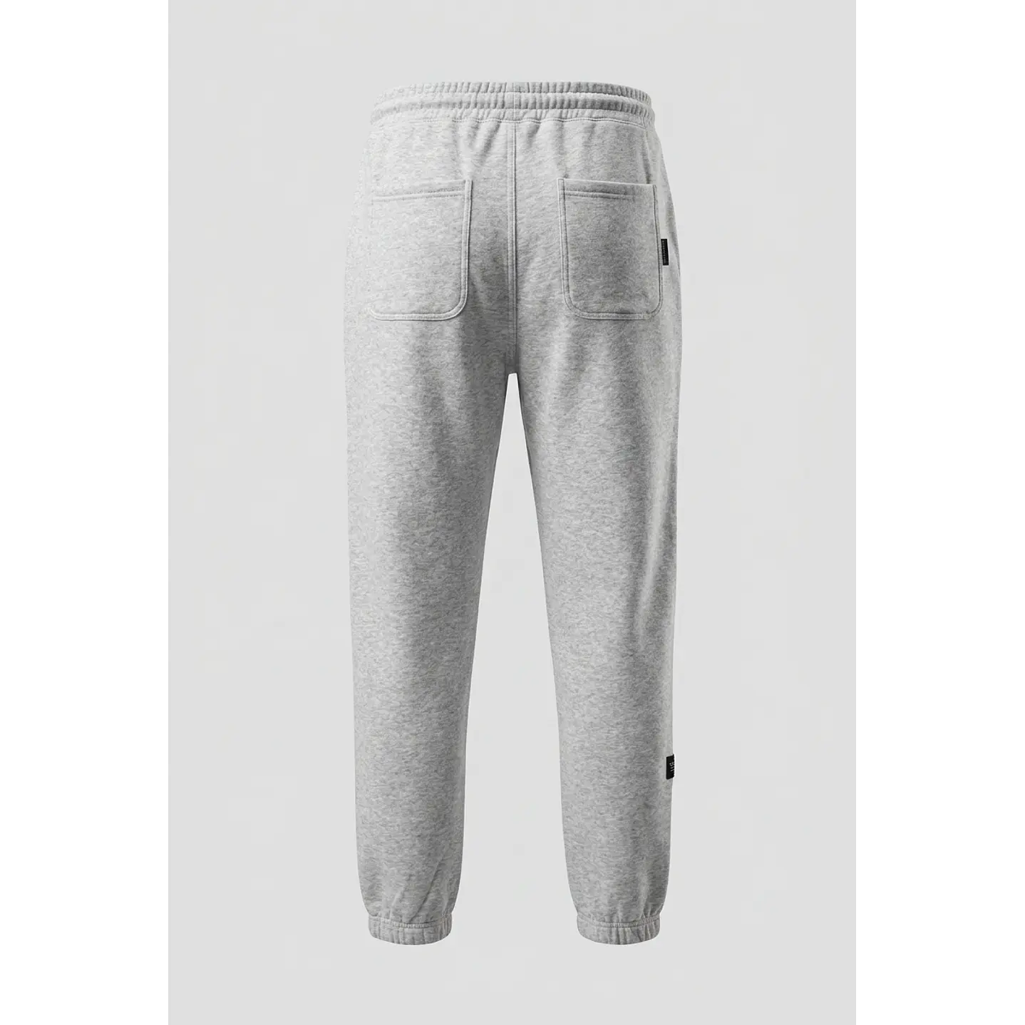 Buzo Bordado Hombre Gris 2