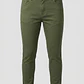Pantalón Básico Skinny Hombre Verde - Miniatura 1