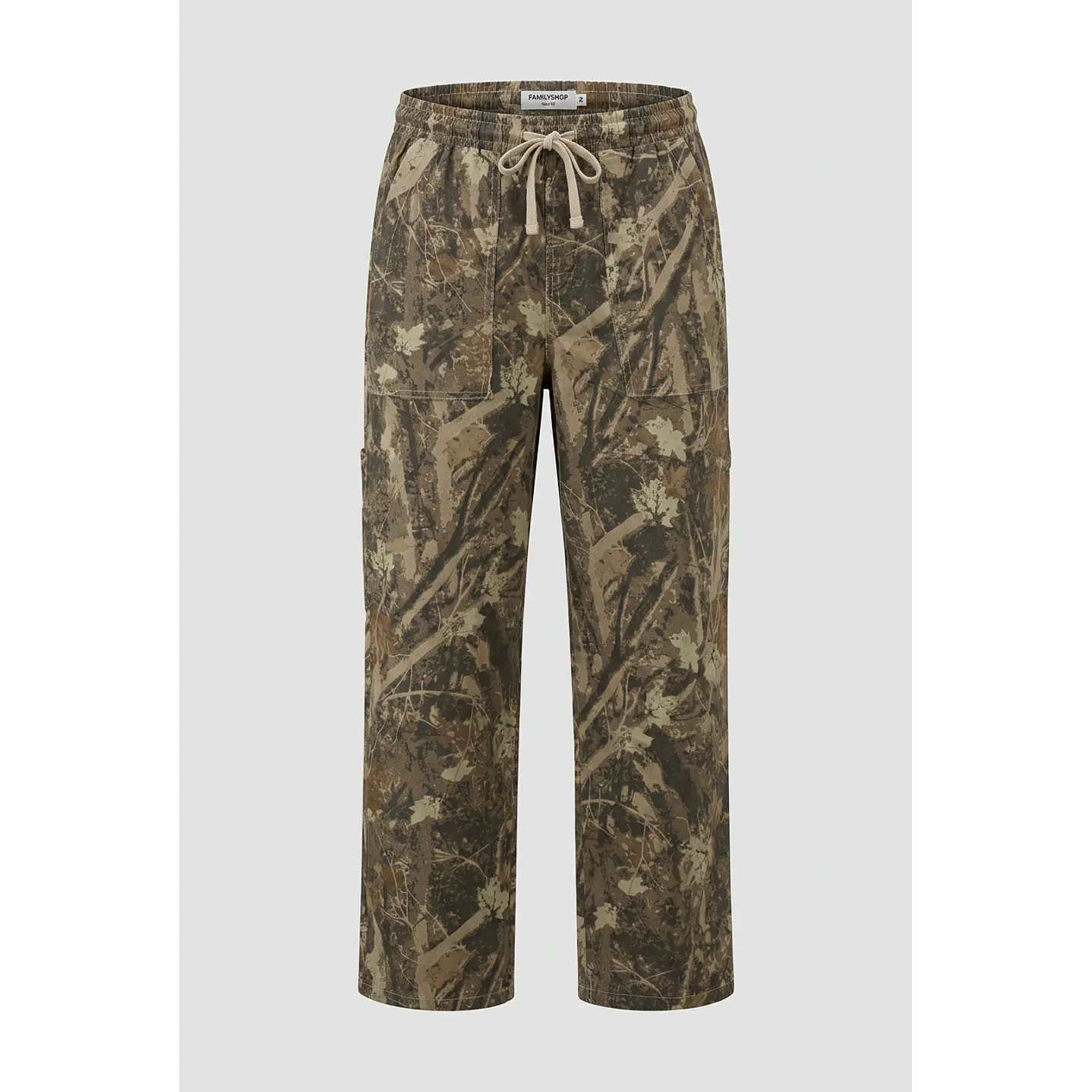 Pantalón Camuflado Lolo Café 1