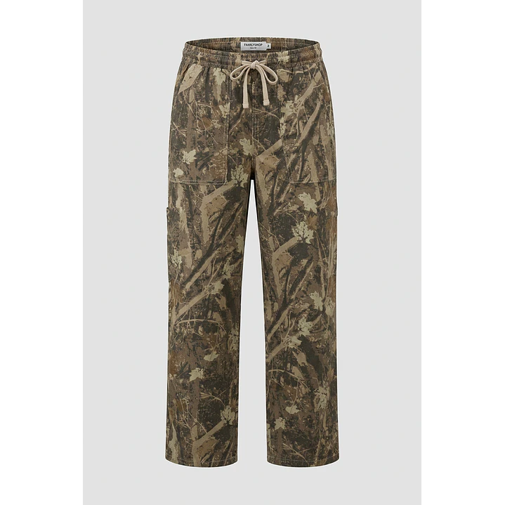 Pantalón Camuflado Lolo Café 1
