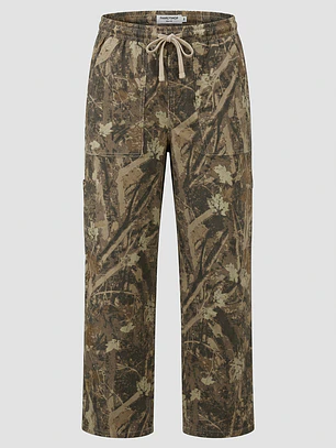Pantalón Camuflado Lolo Café