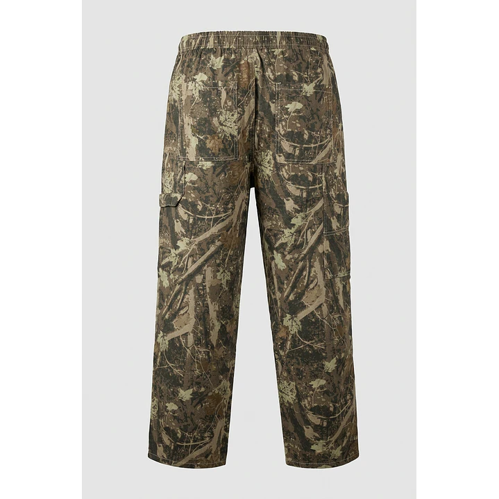 Pantalón Camuflado Lolo Café 2
