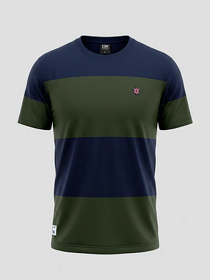 Polera Pique Regular Hombre Verde