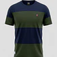 Polera Pique Regular Hombre Verde - Miniatura 1