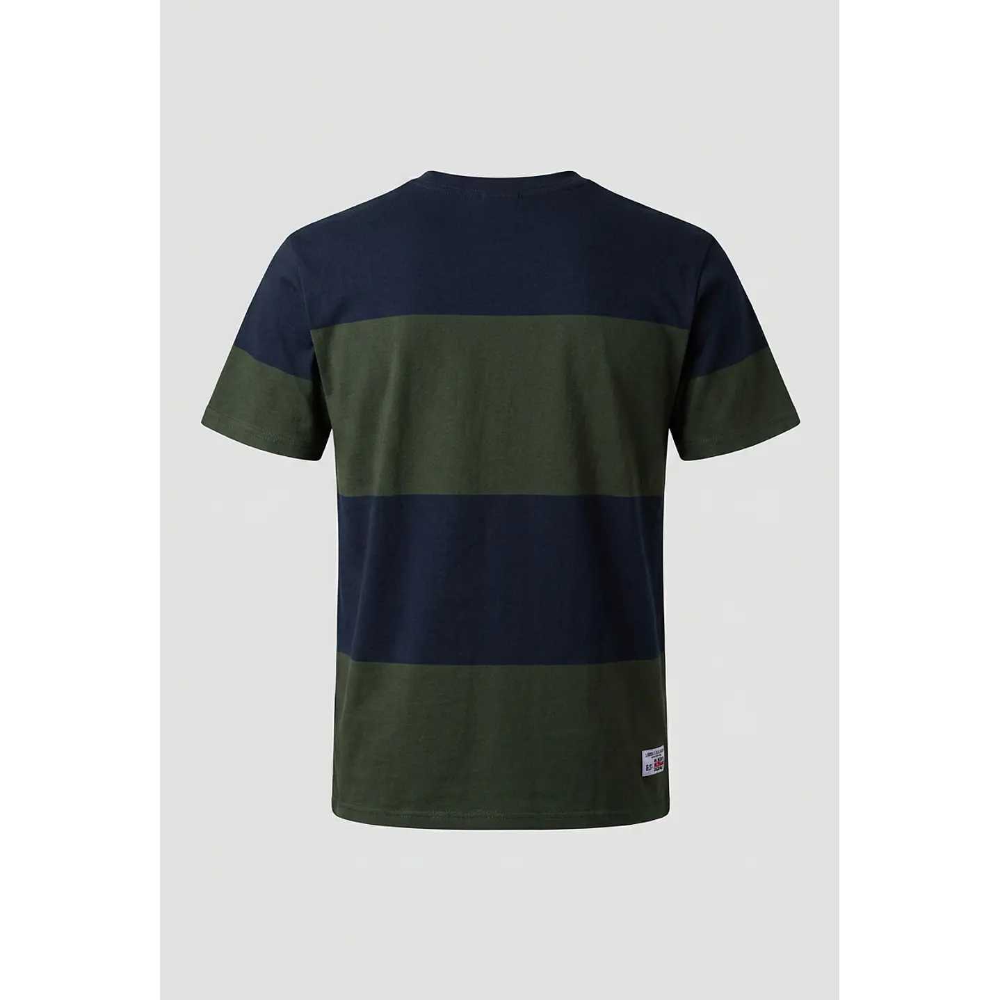 Polera Pique Regular Hombre Verde 2