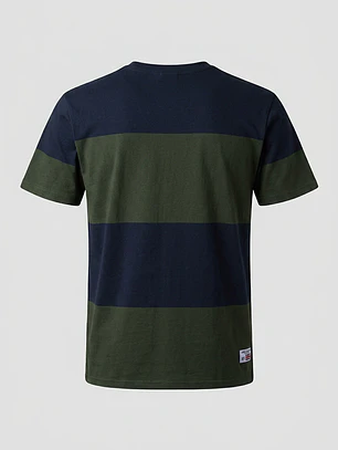 Polera Pique Regular Hombre Verde