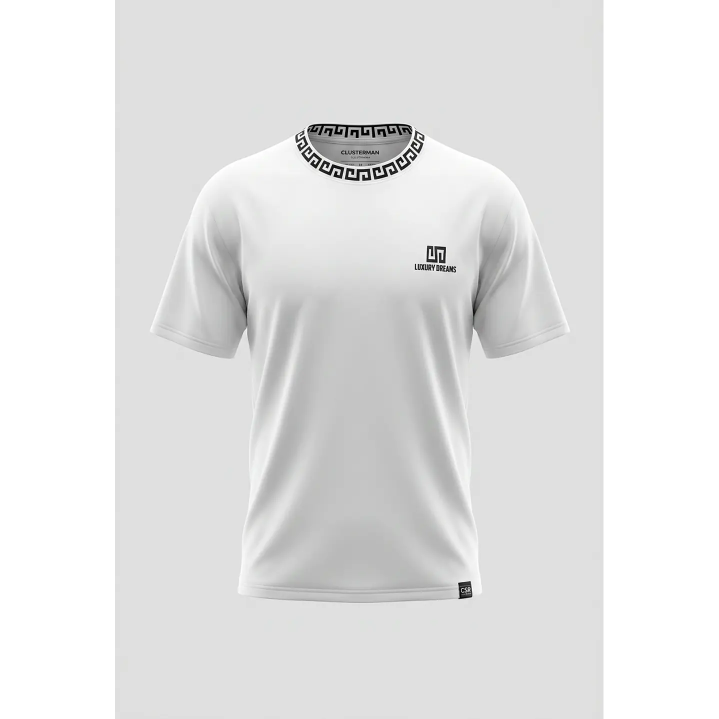 Polera Polo Hombre Blanco 1