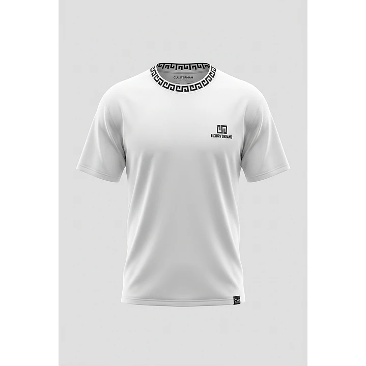 Polera Polo Hombre Blanco 1