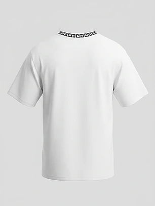 Polera Polo Hombre Blanco