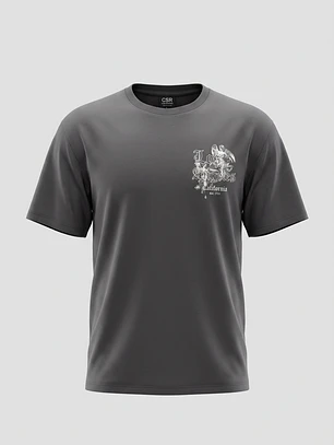 Polera Angeles Relaxed Hombre Gris