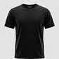 Polera Básica Hombre Negro - Miniatura 1
