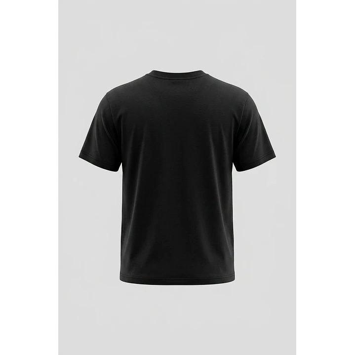 Polera Básica Hombre Negro 2