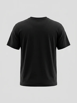 Polera Básica Hombre Negro