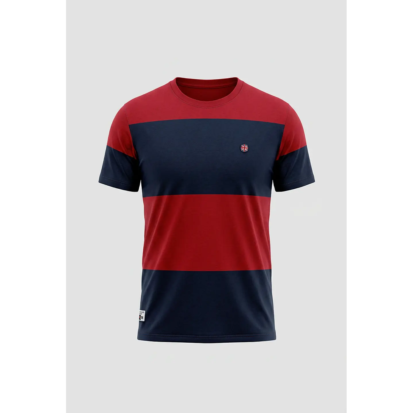 Polera Pique Regular Hombre Rojo 1