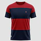 Polera Pique Regular Hombre Rojo - Miniatura 1