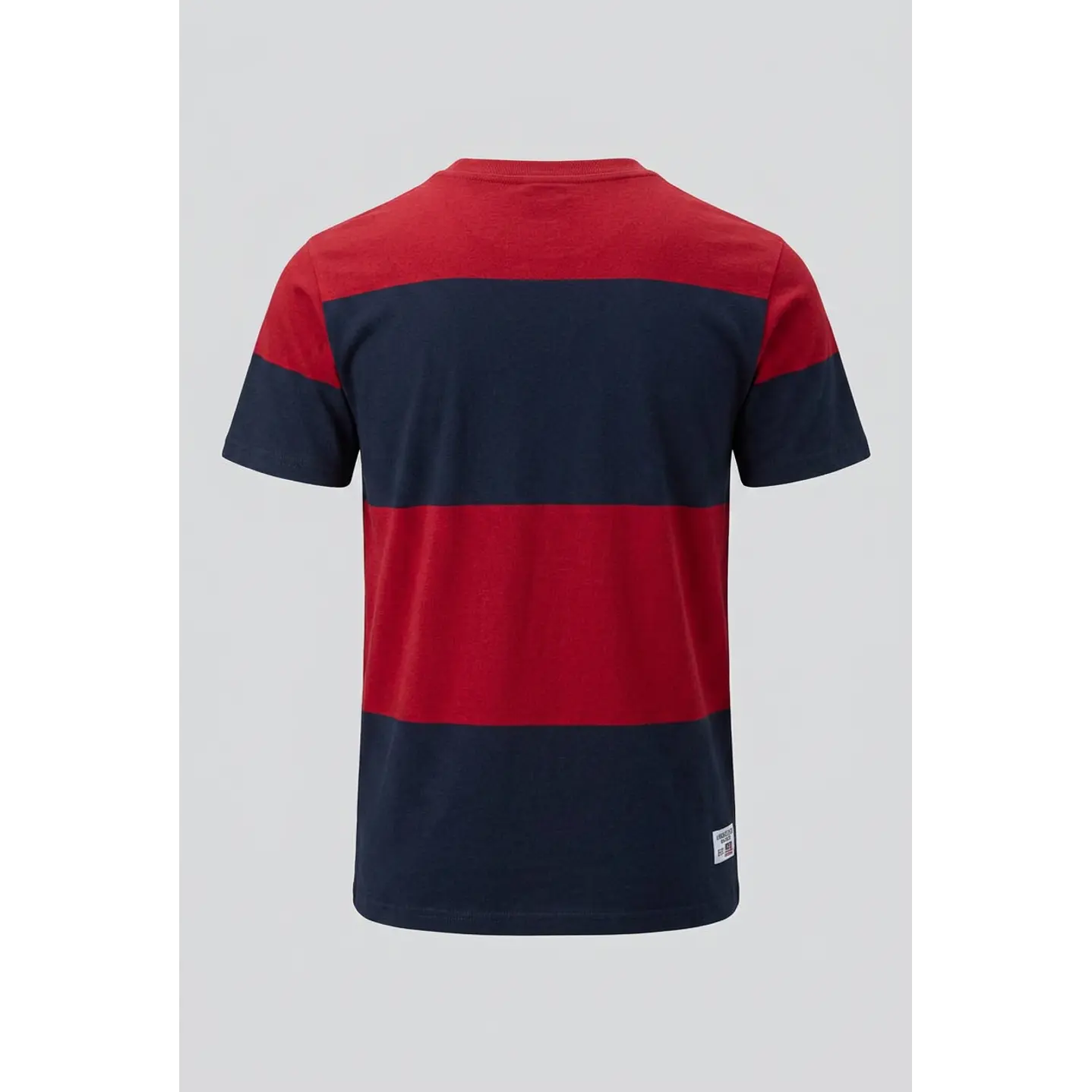 Polera Pique Regular Hombre Rojo 2