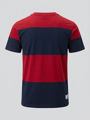Polera Pique Regular Hombre Rojo
