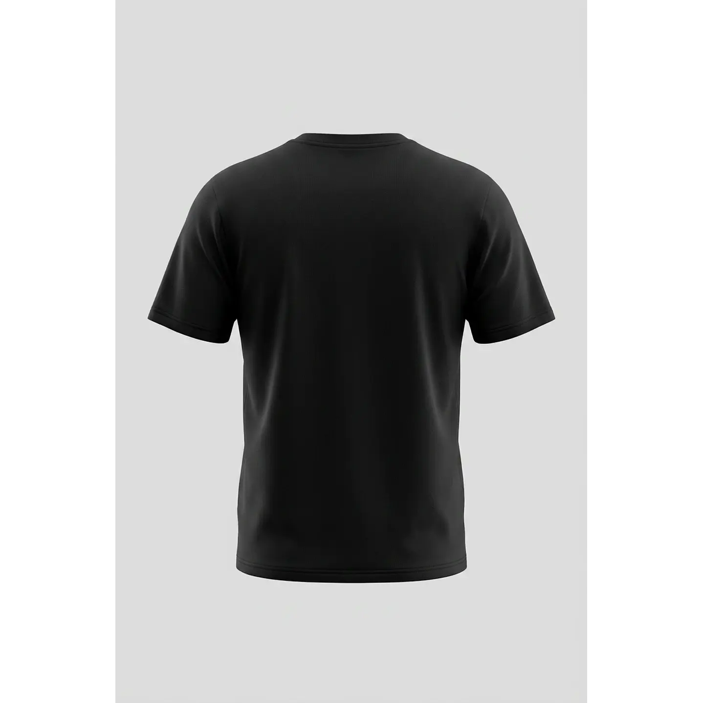 Polera Básica Hombre Azul 2