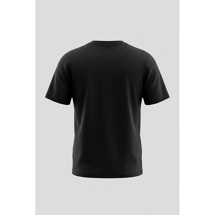 Polera Básica Hombre Azul 2