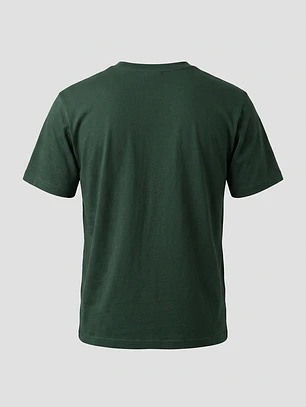 Polera Básica Hombre Verde