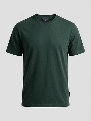 Polera Básica Hombre Verde