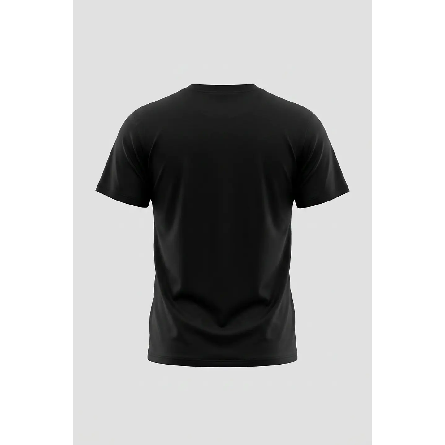 Polera Elastacada Hombre Gris 2