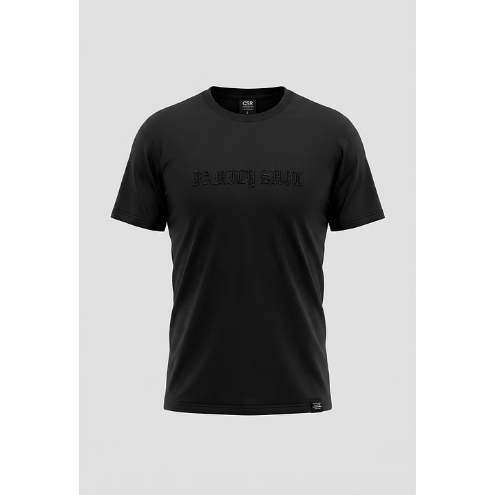 Polera Elastacada Hombre Gris 1