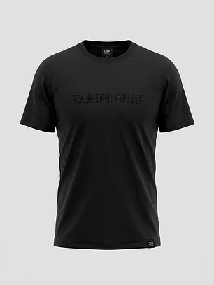 Polera Elastacada Hombre Gris