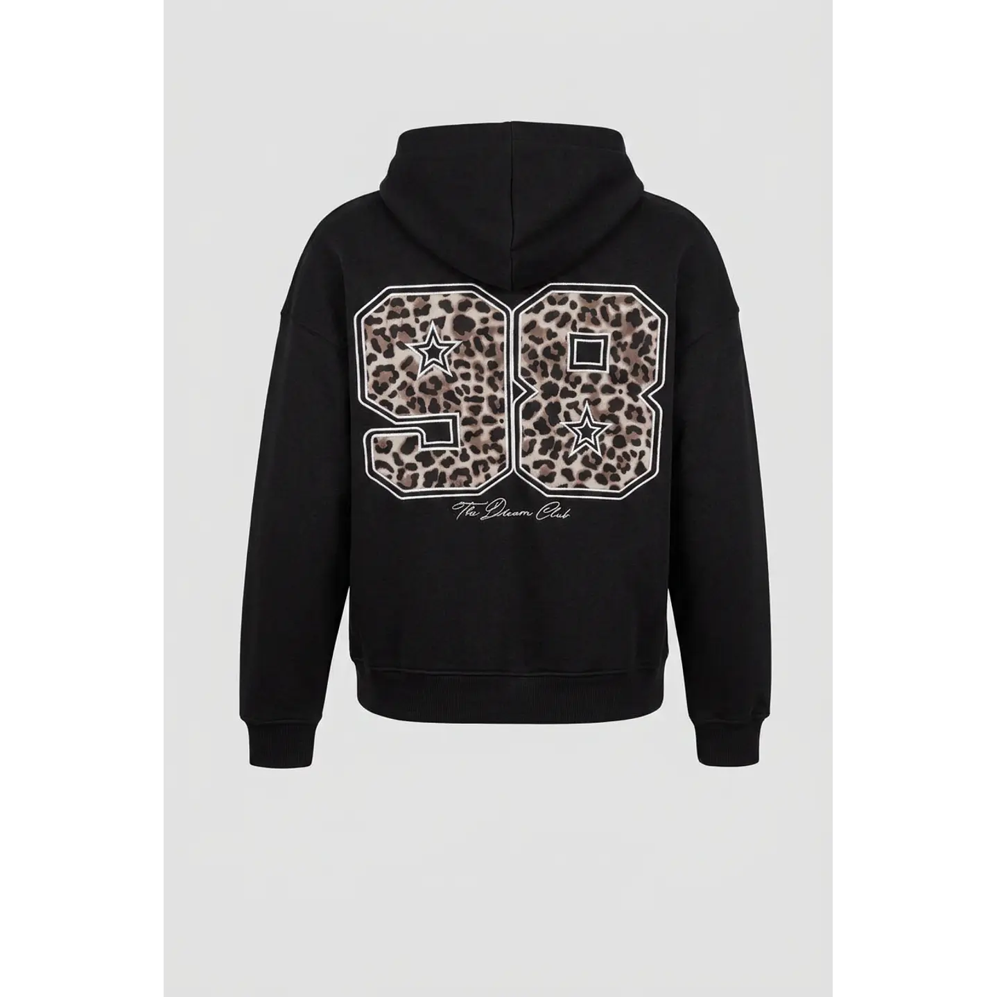 Polerón Animal Print Lola Acero 2
