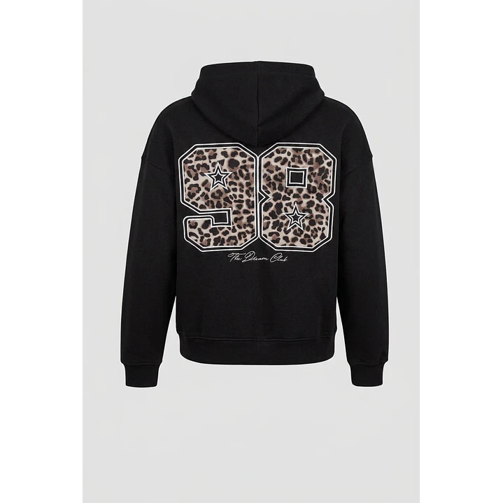 Polerón Animal Print Lola Acero 2