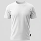 Polera Básica Hombre Blanco - Miniatura 1