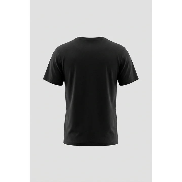 Polera Básica Hombre Negro 2