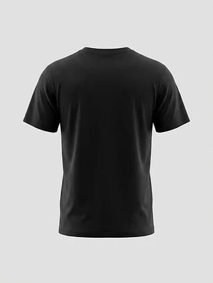 Polera Hombre Básica Negro Familyshop