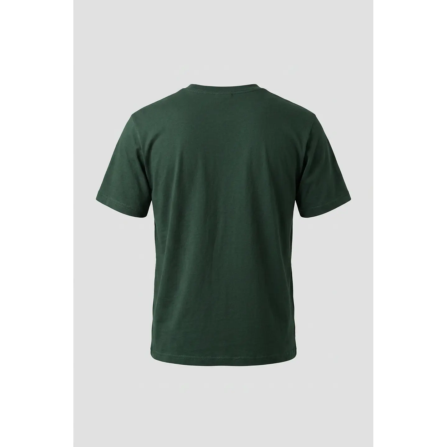 Polera Básica Hombre Verde 2