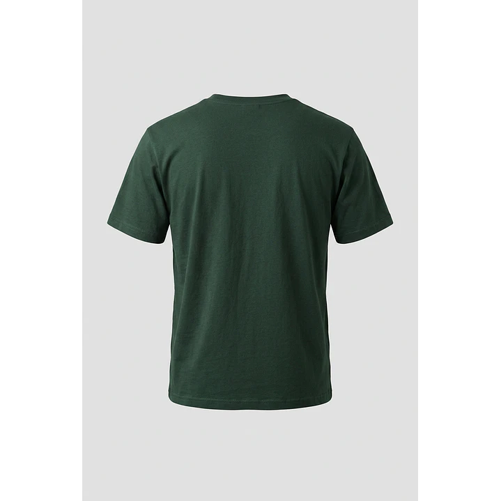 Polera Básica Hombre Verde 2