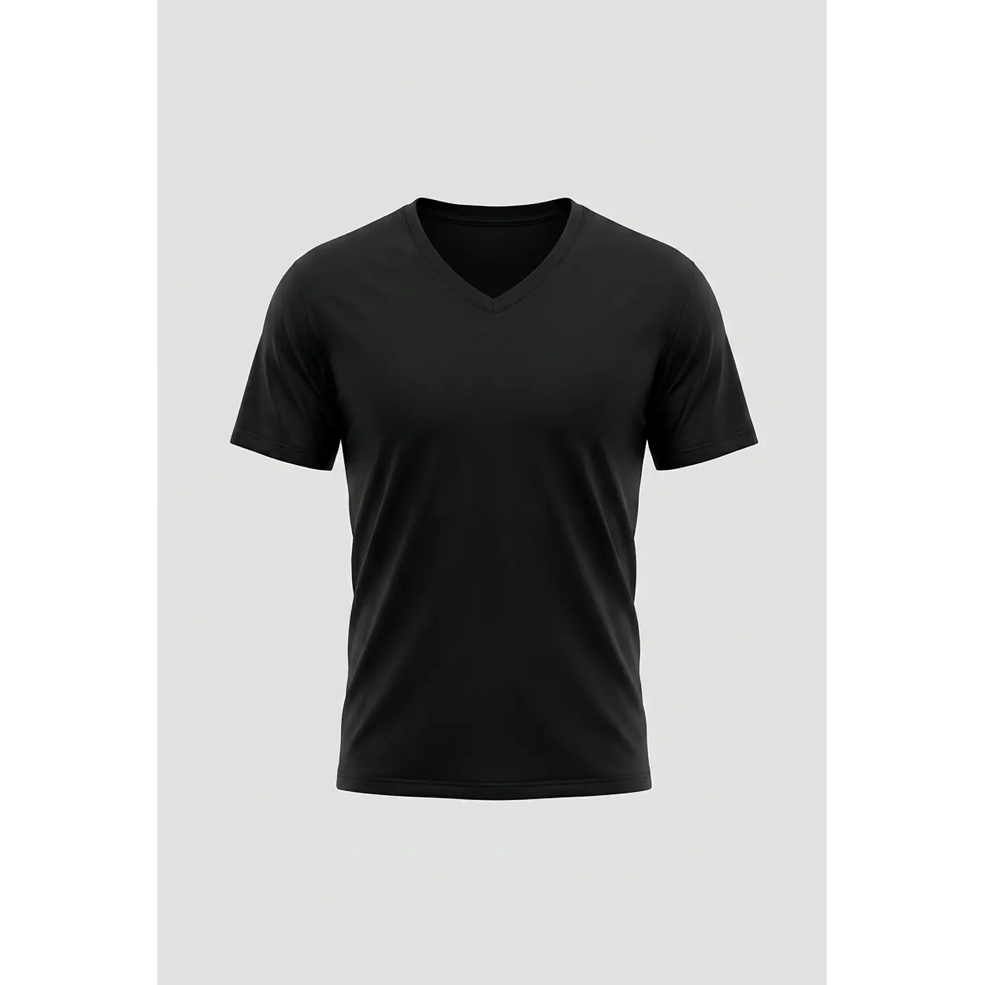 Polera Básica Hombre Gris 1