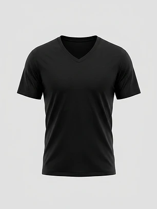 Polera Básica Hombre Gris
